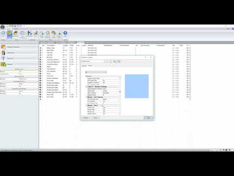S2M CENTER Version 12 - Nesting - Square Off Nest Per Machine