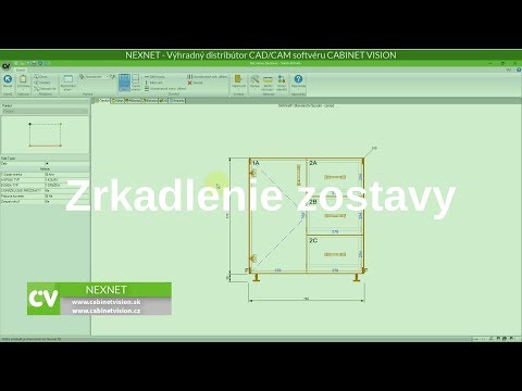 Zrkadlenie zostavy