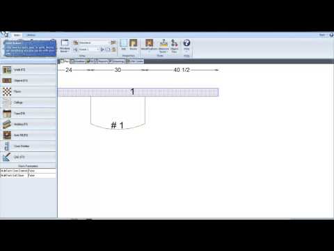 Cabinet Vision Tech Byte - Advanced Shape Editor