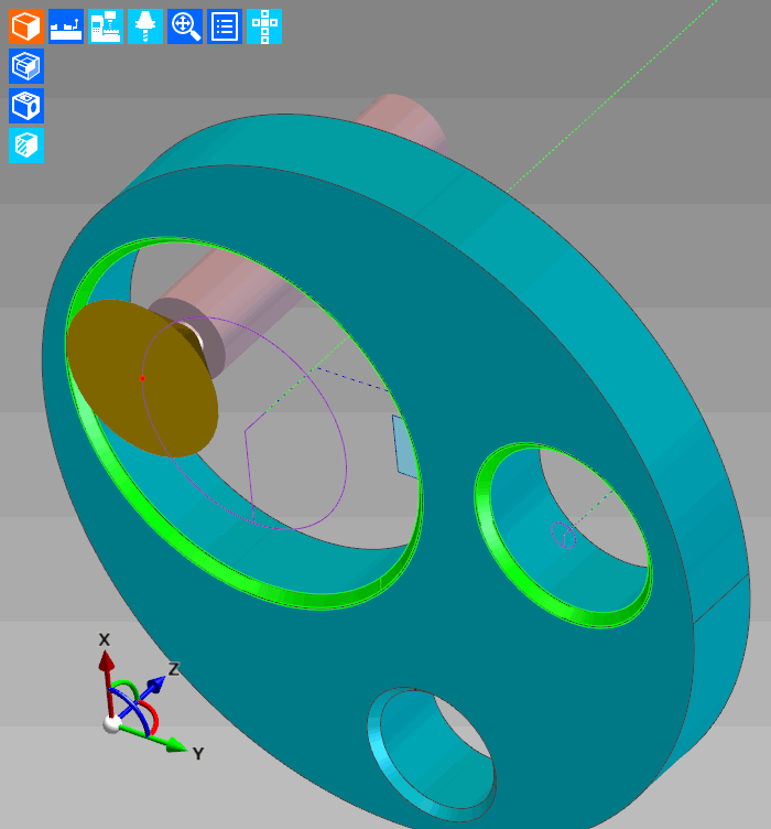 Nově možnost profilování rybinovou frézou Nově možnost profilování rybinovou frézou