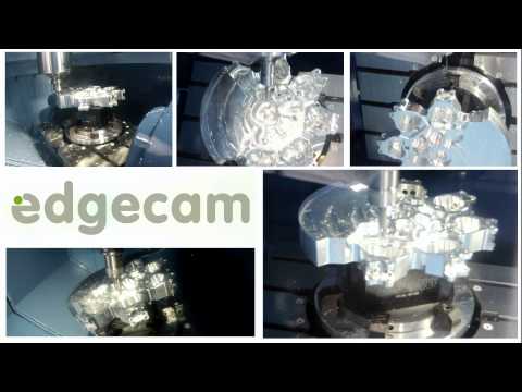 Edgecam Drives Matsurra MX-520