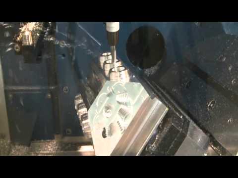 VISI Machining & ROMI DCM 620 - 5x