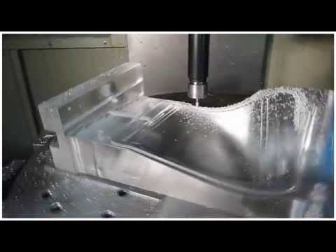 5-Axis milling for aerospace acrylic tooling